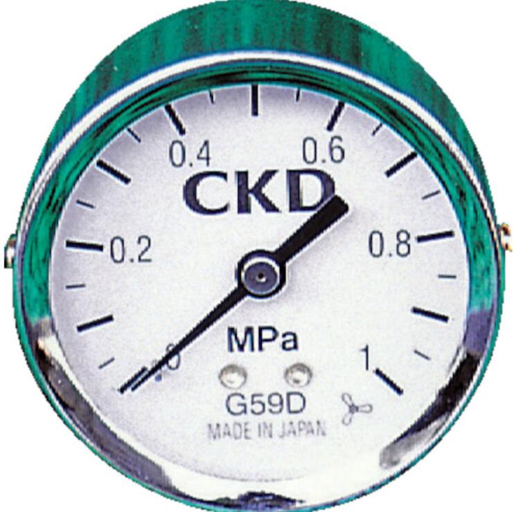 CKD喜开理G59D-8-P10通用压力表15713876121