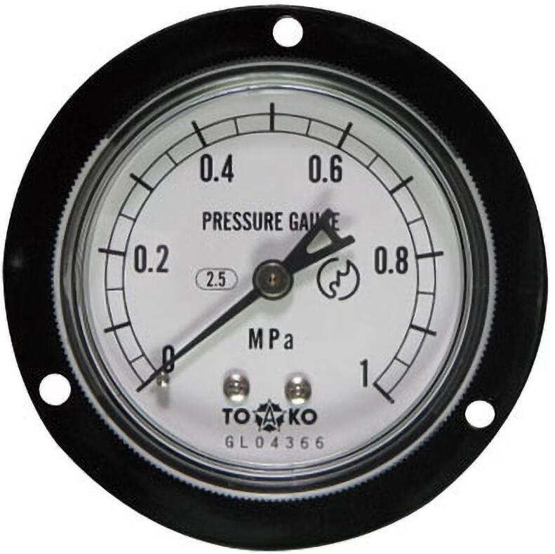 TOKO东洋计器DU1/4G 60×0.6MPa压力表15713876121