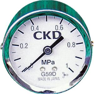 CKD喜开理G59D-8-P10通用压力表15713876121