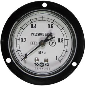 TOKO东洋计器DU1/4G 60×0.6MPa压力表15713876121