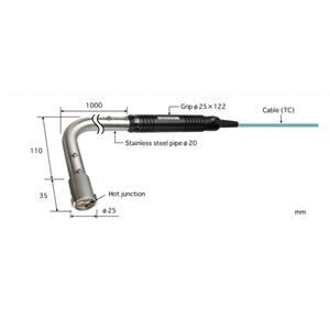 ANRITSU 安立计器HHT-53K-10-TC1-ANP温度传感器详询135255816487