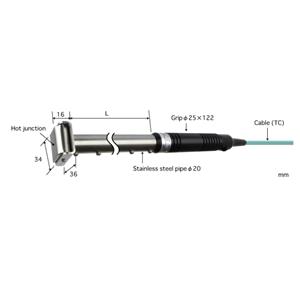 ANRITSU 安立计器619K-010-TC1-ANP温度传感器详询13525516487