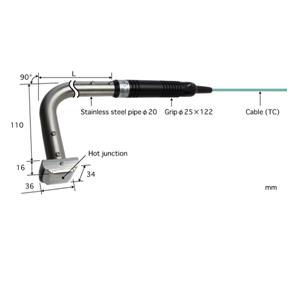 ANRITSU 安立计器620K-010-TC1-ANP温度传感器详询13525516487