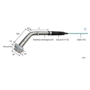 ANRITSU 安立计器621K-010-TC1-ANP温度传感器详询13525516487