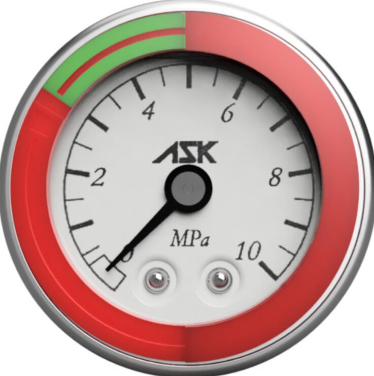 ASK日本OPG‑DT‑R1/4‑39X1MPa‑S甘油充油耐震压力表15713876121
