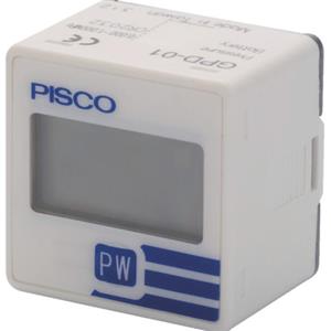 日本PISCO电池式负压真空数显压力表GPD-V-01详询15713876121
