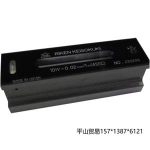日本RIKEN理研计测器RFL‑1505条式精密水平仪15713876121