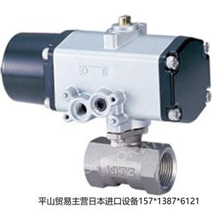 日本KITZ开滋CS-UTE1紧凑型自动球阀15713876121
