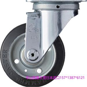 日本HAMMER哈玛锤牌420S-R100顶板式万向脚轮载荷120KG详询15713876121