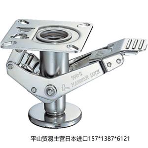 原装全新HAMMER哈玛锤牌900-2-SUS100不锈钢万向脚轮15713876121