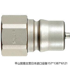 日本原装NITTO日东6HP STEEL NBR快速接头15713876121