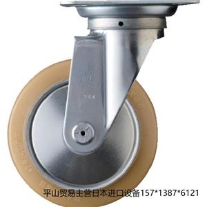 日本HAMMER哈玛400S-URB-150平板式万向脚轮15713876121