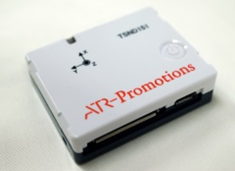 ATR-Promotions小型无线多功能九轴惯性传感器TSND151详询13525516487