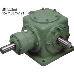 日本TSUBAKI椿本ED2M-D-LR-O-Y锥齿轮转向箱15713876121