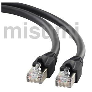 日本MISUMI米思米NWKEG5E-STP-BK-7/NWKEG5E-STP-BK-8网线线缆15713876121