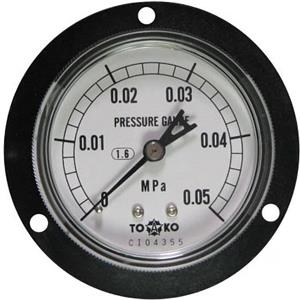 日本进口TOKO东洋计器DU1/4G 60×0.05MPa压力表15713876121