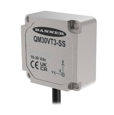 BANNER邦纳状态监测传感器QM30VT3-SS-KQP详询13525516487