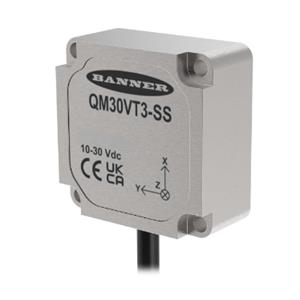 BANNER邦纳状态监测传感器QM30VT3-SS-KQP详询13525516487