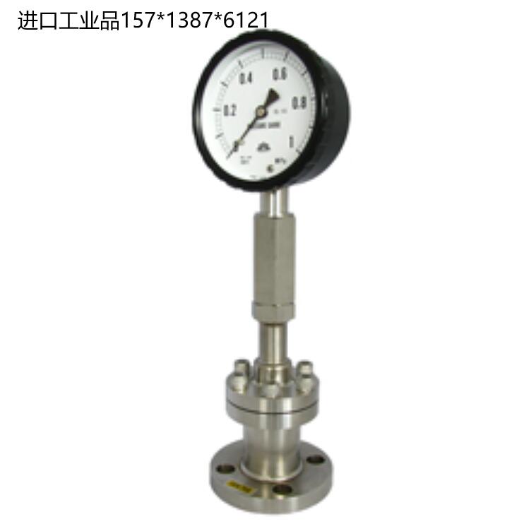 日本进口ASAHI旭计器831干式隔膜式压力表15713876121