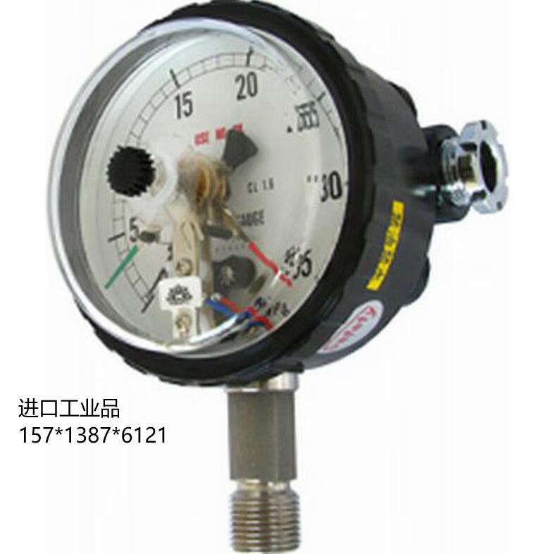 ASAHI旭计器649-B350-1-H:16MPA触点指针直触式电接点压力表