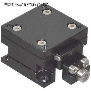 日本CHUO中央精机Z轴固定手动滑台LV-2551FX详询15713876121