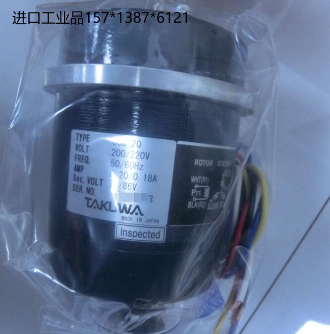 日本TAKUWA拓和86G-20同步马达同步发送器15713876121