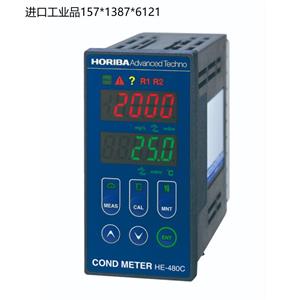 日本HORIBA堀场HE-480C面板式工业电导率计15713876121