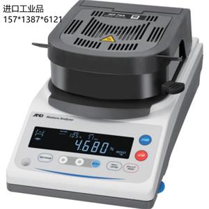 日本AND艾安得MS-74A加热干燥式水分计15713876121