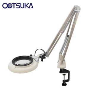 日本OTSUKA放大镜ENVL6K-F6XAR六倍桌面LED放大镜18838272326