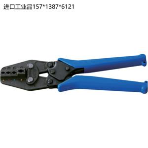日本原装LOBSTER虾牌AK-112MA棘轮式迷你压接钳15713876121