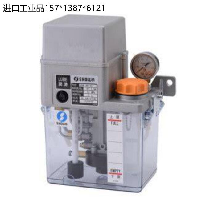 进口日本SHOWA正和LCB4-111C润滑泵货期短15713876121