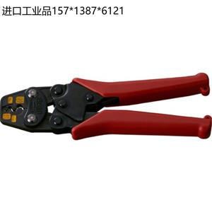 日本原产LOBSTER虾牌AK2MA棘轮式裸端子压接钳15713876121